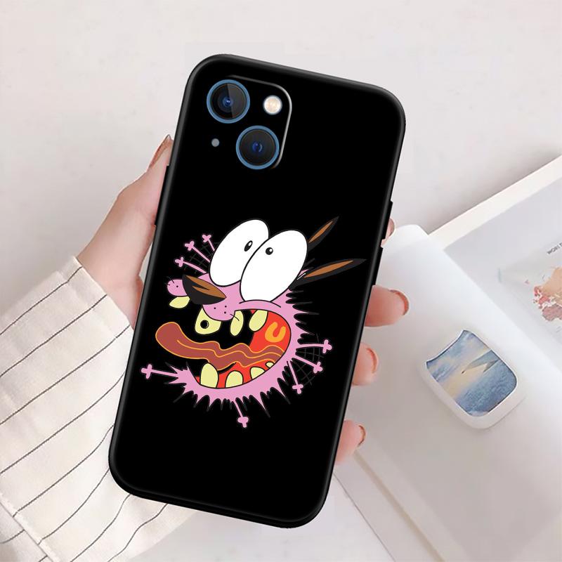 RP11 C-Courage C-Cowardly D-Dog Phone Case for OPPO A40 A60 A80 A15 A16 A16K A12 A17 A17K A54 A54S A53 A53S A55 A56 A57 A98 F23