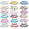 13pcs Happy Birthday Letter Balloons Rose Gold Alphabet Foil Balloon for Adult Kids Birthday Party Decoration Globos Baby Shower