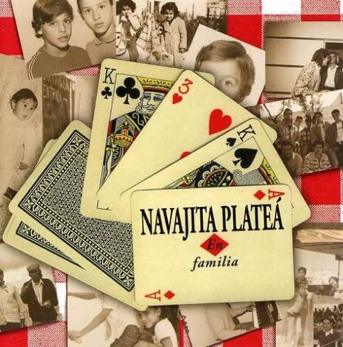

CD NAVAJITA PLATEA - En Familia 5406342 EMI-Odeon, S.A. 2002 Spain Latin Used