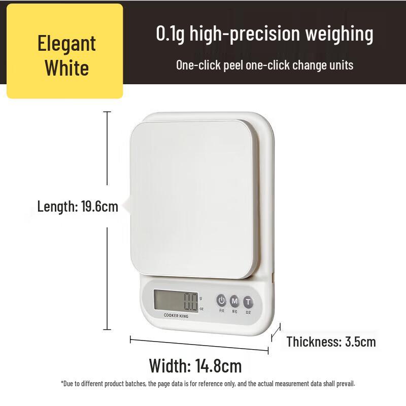COOKER KING Digital Kitchen Scale