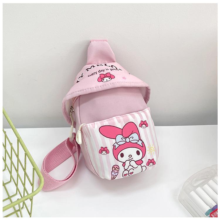 Letní Dívčí Módní Lehká Crossbody Taška přes Rameno na Svačinu - Roztomilá, Pohodlná Cestovní Hrudní Taška