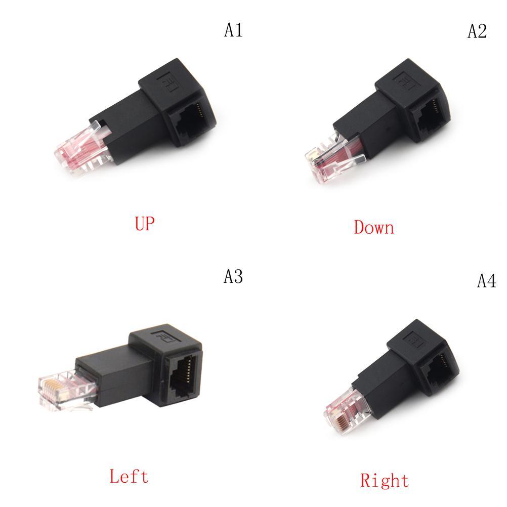 5pcs Cat 5E Jack RJ45 Cat5e LAN Module Network Wall Plug White