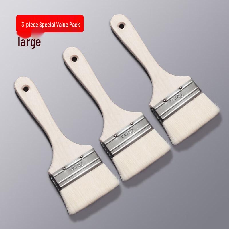 Small Food-Grade Wool Basting Brush