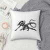 FaceHugger Alien Xenomorph Shoulder Square Pillowcase Pillow Cover Cushion Throw Pillow for Home Bedroom Car