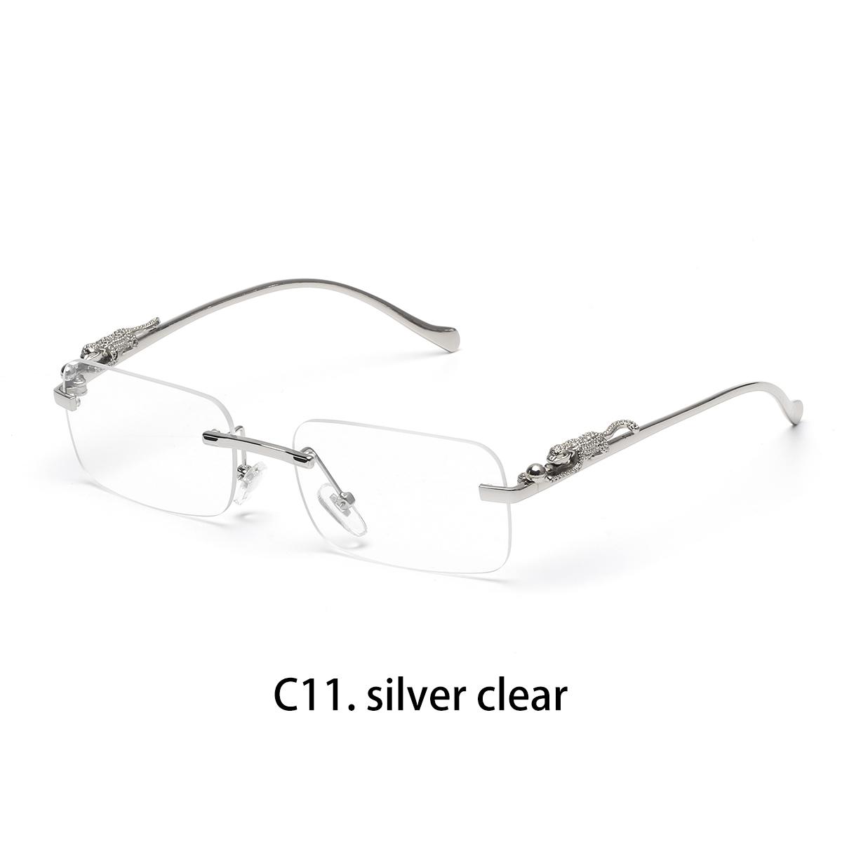 

Солнцезащитные очки без оправы Ruiao UV400, модные квадратные металлические очки для мужчин и женщин, дизайнерские мужские брендовые солнцезащитные очки, солнцезащитные очки для улицы Ships within 24h