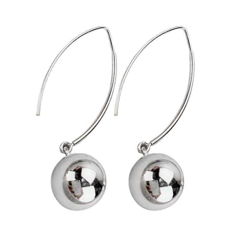 Ohrhänger im koreanischen Stil aus 925er Sterlingsilber im Vintage-Look - Ein Must-Have für Frauen