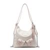 Commuter tote bag women's large-capacity new niche chain single shoulder messenger bag high-end backpack