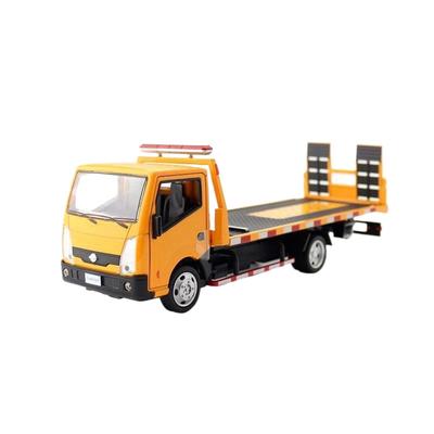 1/32 Nissan Traffic Pannenhilfe Abschleppwagen Modellauto Legierung Diecast Ingenieurwesen Anhänger LKW Modell Simulation Sound Licht Kinder Geschenk