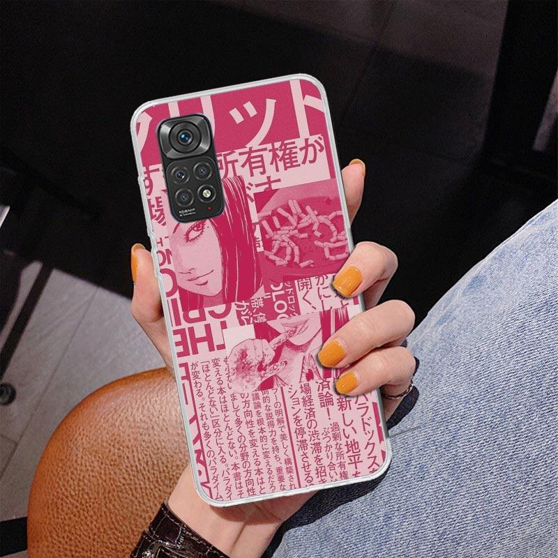 Brokenhearted Anime Girl Phnoe Case for Phnoe Case for Xiaomi Redmi Note 15 14 14S 13 Pro Plus 12 12S 11S 11E 10S 10 11T 5G Uniq
