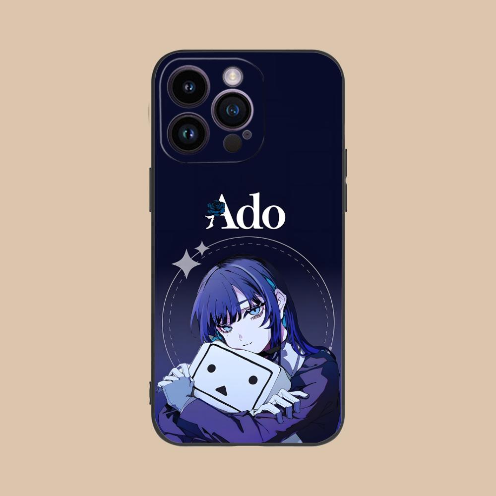 

Ado Rose Mobile Phone Case for iPhone 17 16 15 14 13 12 11 X XR XS 8 7 Pro Max Plus Mini Colour Protective Luxury Pretty iPhone17