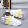 High Quality Leather Women Platform Sneakers Spring Autumn Fashion Sports Breathable White Casual Shoes Women's Vulcanized Shoes