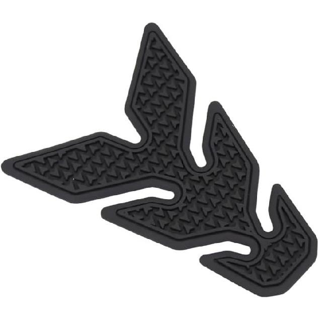Tank pad for Yam&aha MT-09 MT09 MT 09 2021 2022 2023 Motorcycle Non-Slip Side Fuel Tank Pad Stickers Rubber Sticker, A Set