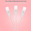 Transparent Crystal Mask Brush - Soft Bristle Face Brush for Salon and Spa