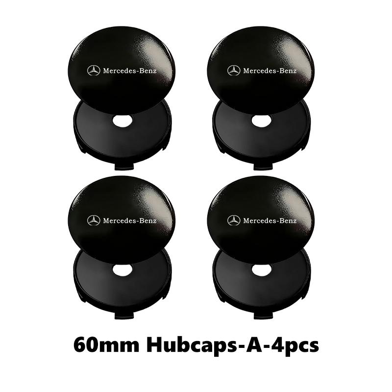 

For Benz Car Wheel Center Hub Cap Badge Wheel Sticker Decoration Accessories AMG W213 W124 W108 W126 Exclusive W204 W222 W205