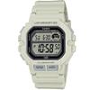 Casio Digital Watch - WS-1400H - Square Digital 60 Lap Memory Watch, Sports, Running, Jogging, (Sand)