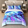 Custom Name Valorant 3Pcs Duvet Cover Set Personalized Text Bedding Pillowcases Bedroom