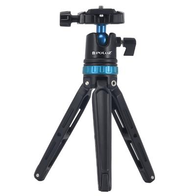 Metal Mini Tripod,Ulanzi MT-03 Pocket Mini Desktop Tripod Mount 360 /° Removable Ballhead with 1//4 Inch Screw for Small Size Action Cameras Mobile Phones etc,Tripod