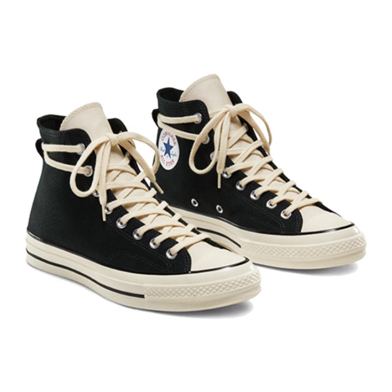 Fear of God Essentials x Converse Chuck 70 Comfortable & Versatile Casual High-Top Canvas Unisex Black 2020 Edition