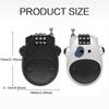 Motorcycle Cable Lock: Retractable Steel Wire - Bicycle, Helmet, Luggage, Travel and Mini Motorcycle Lock