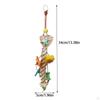 Bird Chew Toy, Cage Bite Chewing, Ripping Rattan Molar Shredder Parrot Toy