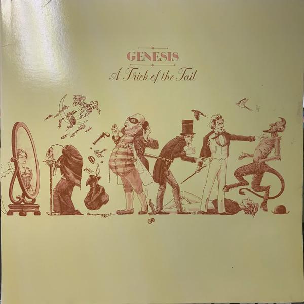 

LP Record GENESIS - A Trick Of The Tail SD38101 ATCO 1977 US Rock Used