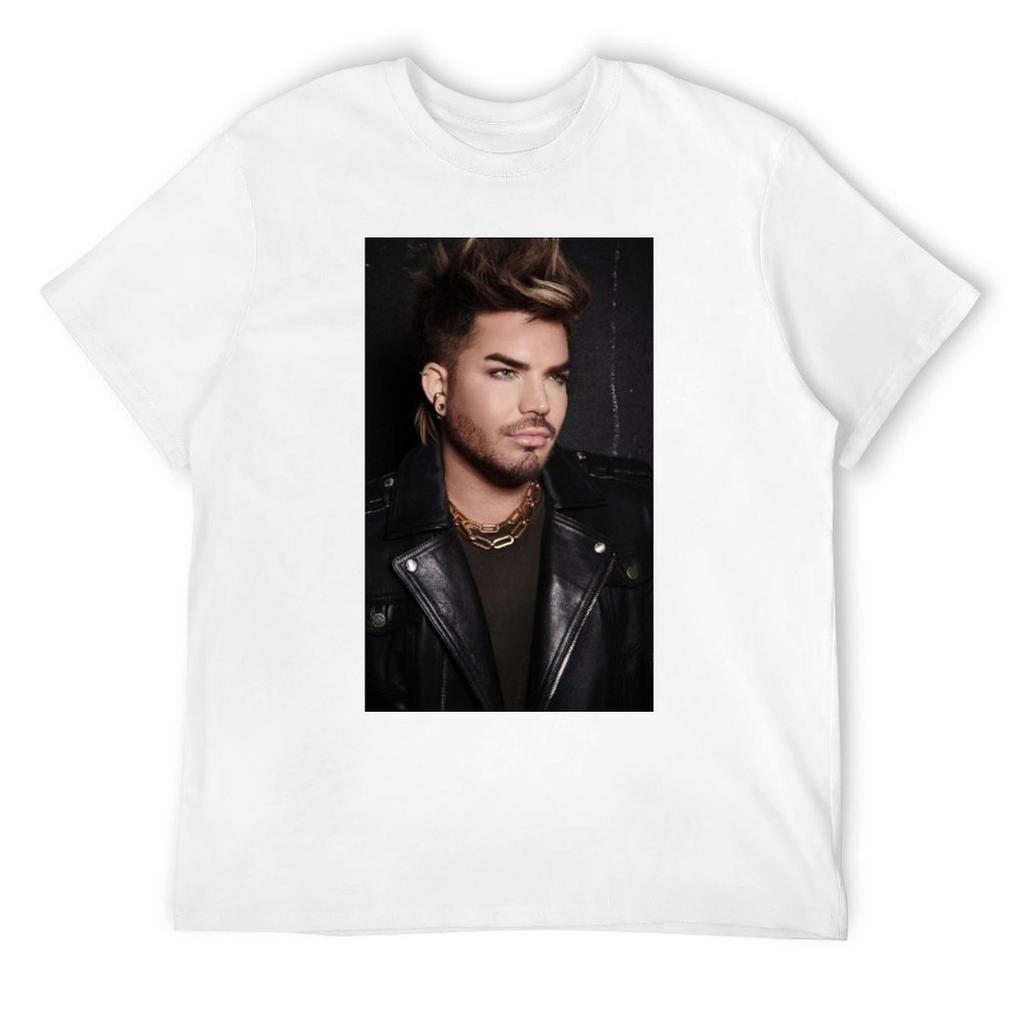 Sensationell heißes Adam Lambert T-Shirt Sportfans schnelltrocknend Tierdruck für Jungen grafische Shirts Luxuskleidung Männer