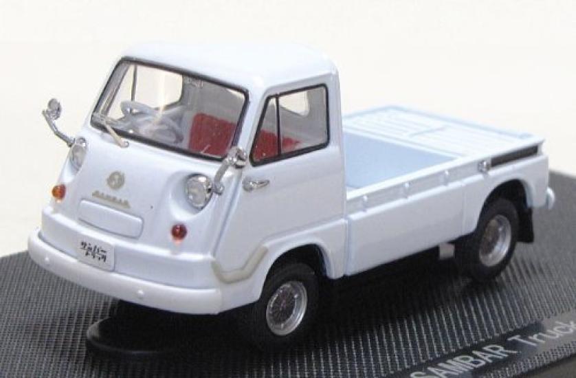 Ebro Scale Subaru Sambar Truck 1960 Blue Finished Product 1/43