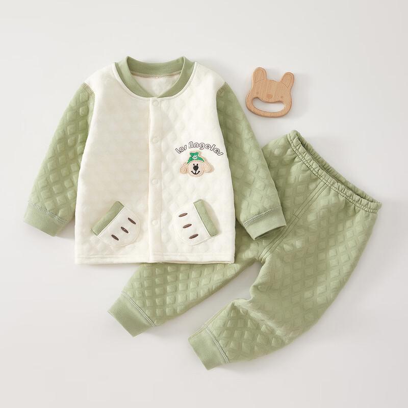 Dudu Baby Padded Cotton Sleepwear Set 73