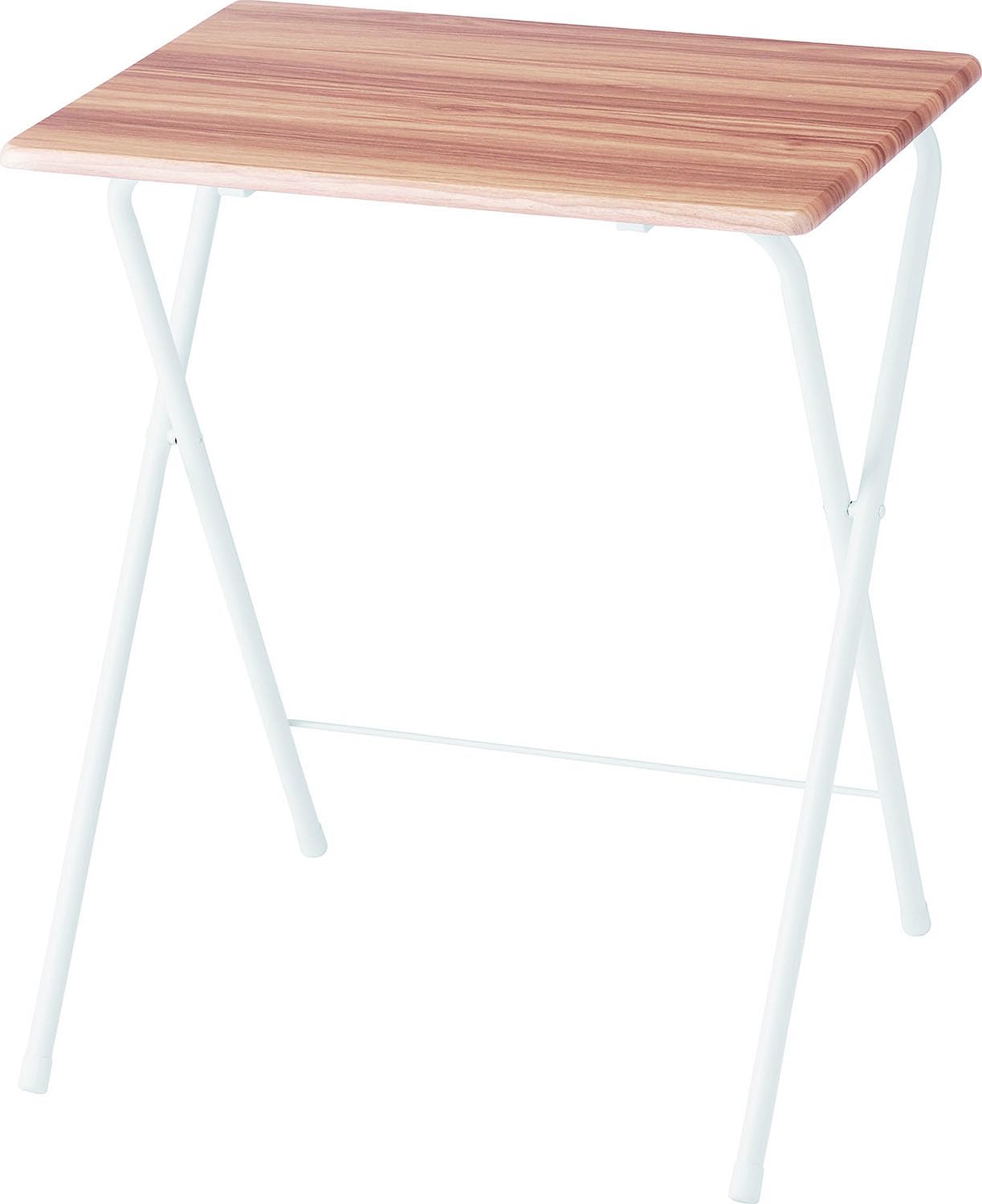 Металлическая складная столешница Pearl 60 см x 50 см x 70 см, 60 см x, текстура натурального дерева [Только онлайн] Стол/Парта, (W) (D) (ЧАС), 42 см, Покрытие, N-7374