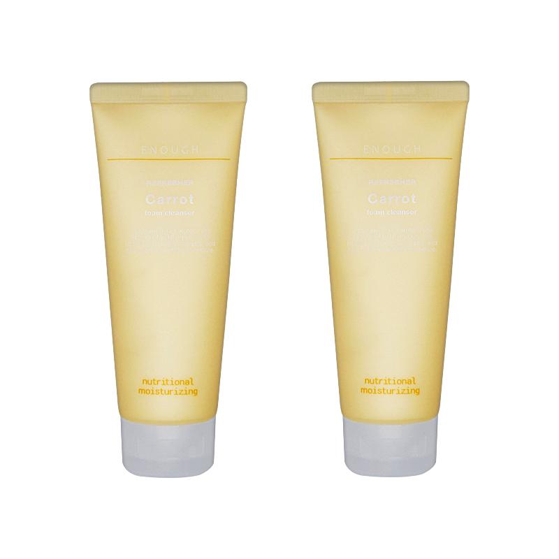 ENOUGH Refresher Foam Cleanser Line (Heartleaf / Mung Bean / Carrot / Mugwort) 100ml (13 Options)
