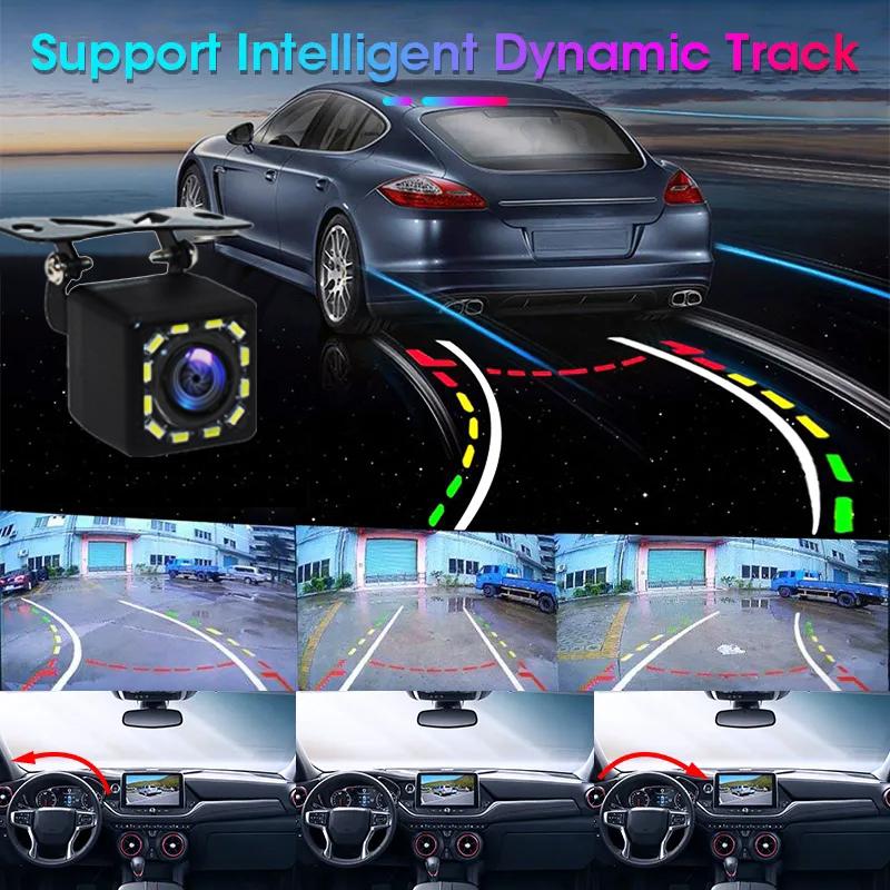4.3Inch Monitor Screen Reversing Camera for Car Night Vision Rear View Camera for Vehicle Dvr Parking System Easy Installation