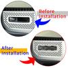 For Land Rover Defender 90 110 130 2020-2025 stainless steel Front fog lamp protective cover Accessories
