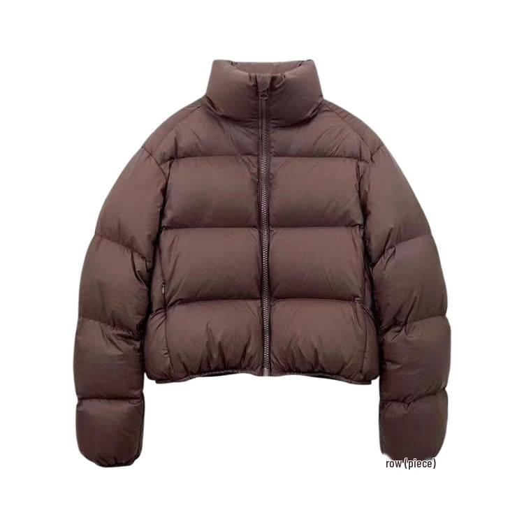 2025 Kendall Petite Stand-Up Collar Duck Down Jacket