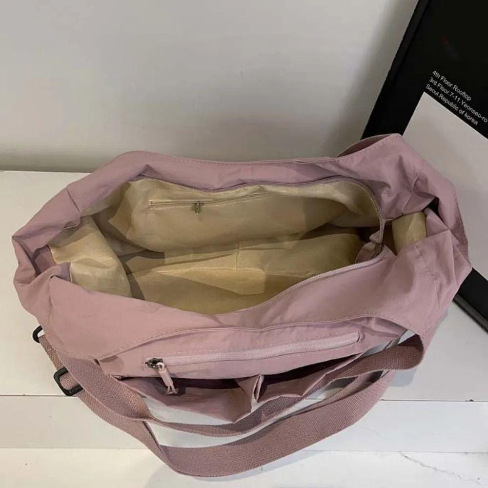 Versatile Women's Tote Bag Stylish Commute Handbag Korean Shoulder Bag  Ladies/Girls