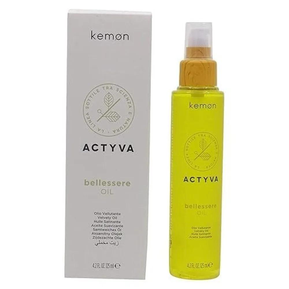 Kemon Bellesseur Flaxseed Hair Oil 125ml x 2
