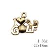 New Year's Day Bracelet With Charms I Love Tags Charms Pendant Cheapest Items Pendant For Mobile