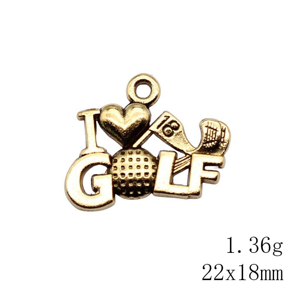 New Year's Day Bracelet With Charms I Love Tags Charms Pendant Cheapest Items Pendant For Mobile