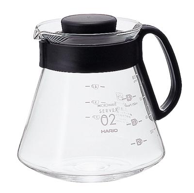 V60 Range Server Black For 2-5 Cups Made In Japan XVD-60B