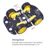 4WD Robot Chassis Kit with 4 TT Motors for ArduinoRaspberry Pi