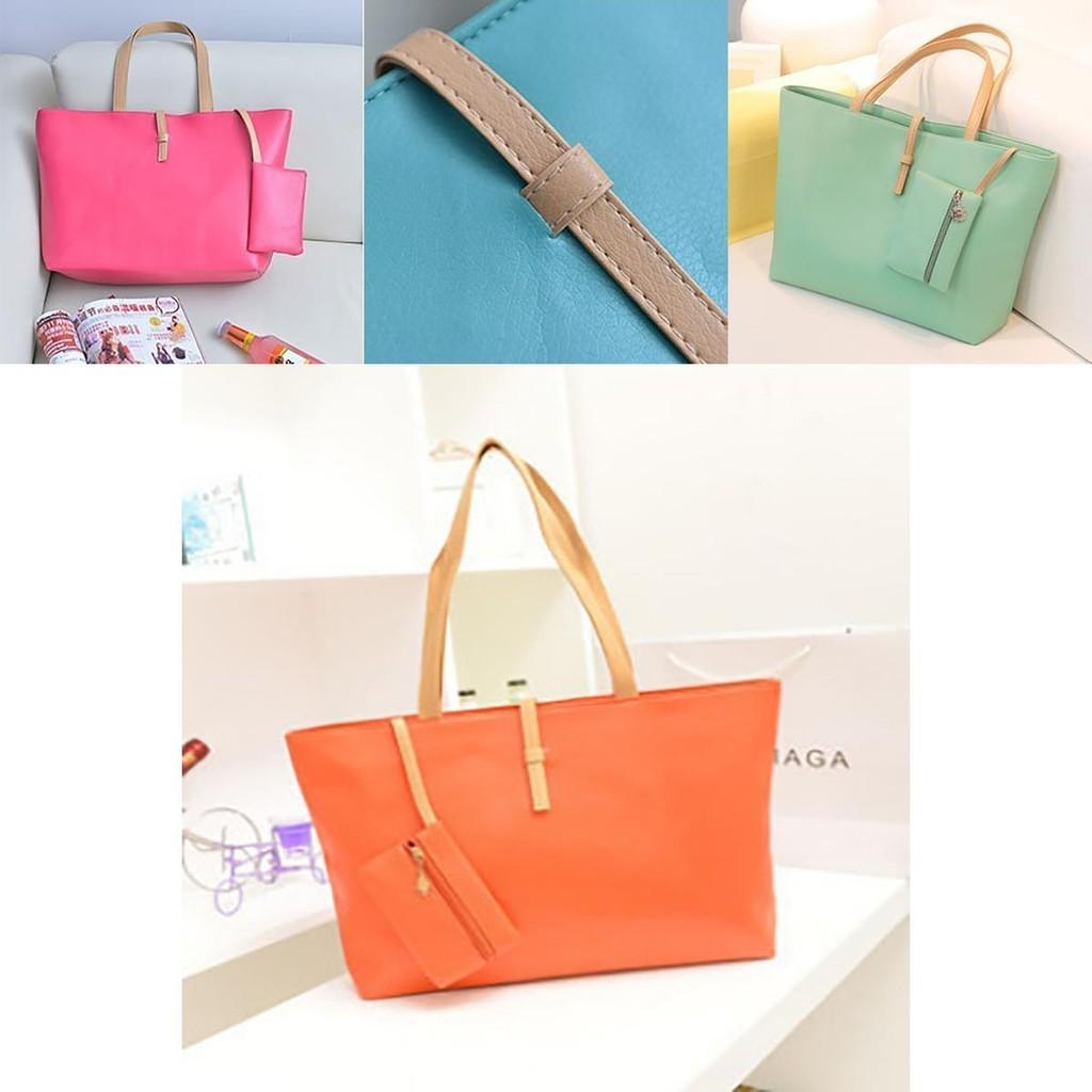 Stylish And Versatile Faux Leather Shoulder Bag For Women With Multiple Storage Options