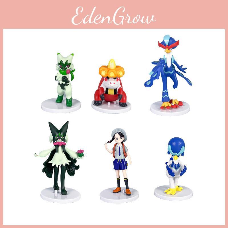 Figure Pokmon Character Model Set With Assembly For Gift Display And Anime Fans
