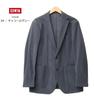 Edwin Denisla Corduroy Tailored Gray Jacket, Stretch, Men's,