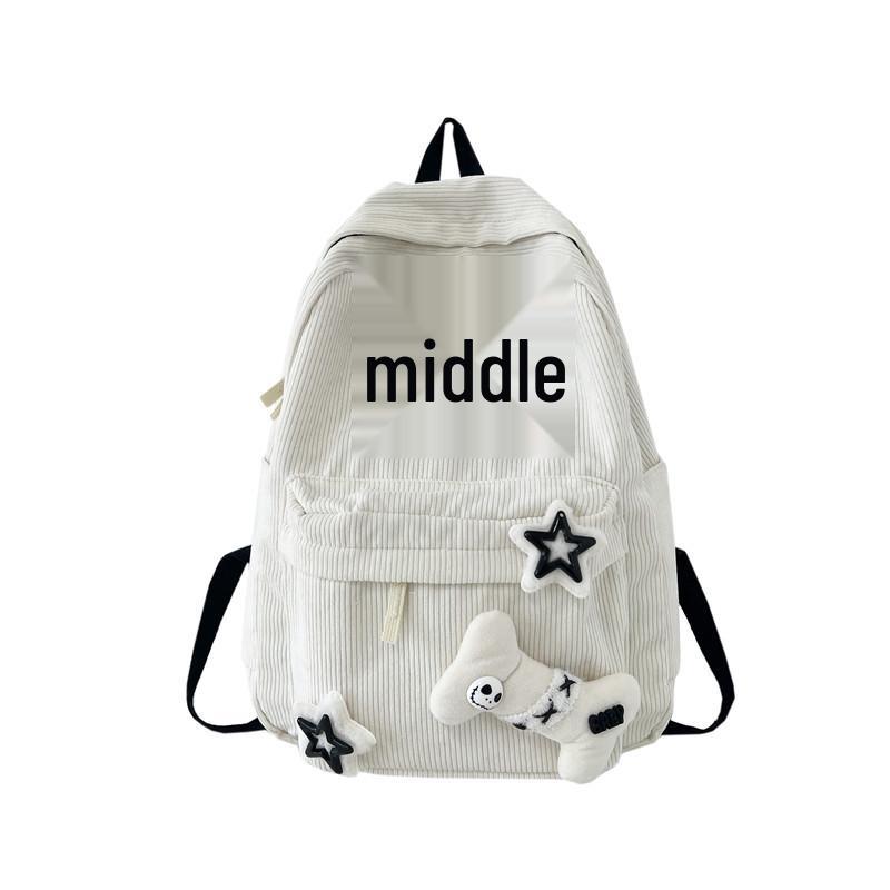 Star Backpack: Large Capacity, Lightweight Travel Bag for Middle & High School Students