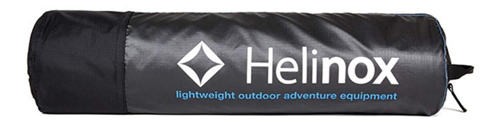 Helinox Outdoor Cotmax Convertible Black 1822175 Camping