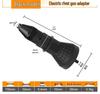 Cordless Electric Rivet Nut Gun & Drill Adapter Kit
