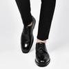 Business Oxford Lederschuhe Herren Atmungsaktiv Hochwertig Formelle Kleiderschuhe Männlich Büro Hochzeit Ballerinas Schuhe Brogues Herren