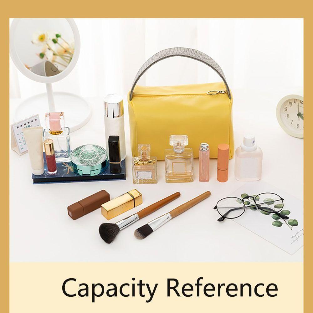 

PU Cosmetic Bag Portable Makeup Bag New Storage Bag Women