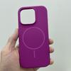 Liquid Silicone Magnetic Phone Case IPhone 17 Pro Max With Camera Button Cover Full Protection Shockproof