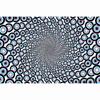 MOON.QG 3D Photography Wallpapers Backdrop Visual Illusion Background Swirl Geometric Home Wall Event Photo Studio Decorations