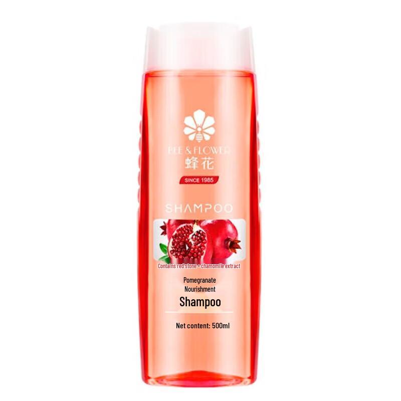Bee & Flower Pomegranate Nourishing Shampoo